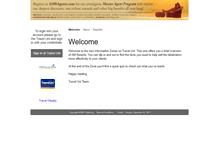 Tablet Screenshot of amresorts.traveluni.com